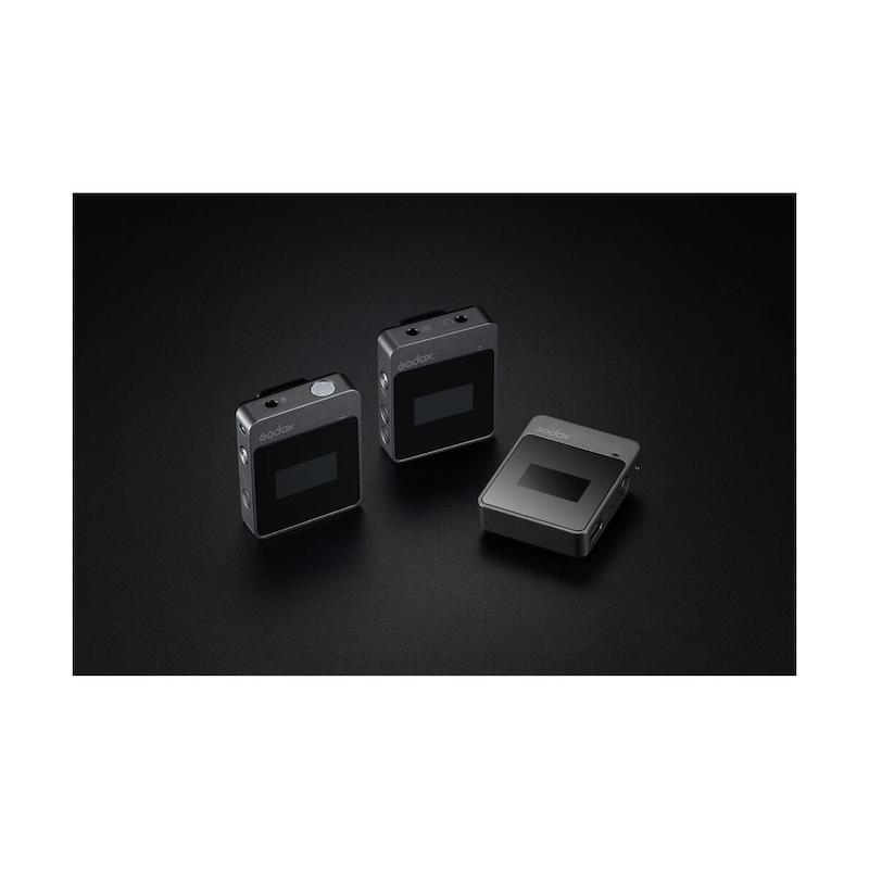 میکروفون دو کاربره گادکس مدل مولینک ا mic godox movelink uc2