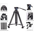 سه پایه فیلمبرداری جیماری Jmary LF-85 Video Tripod