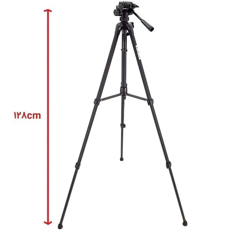 سه پایه ویف ا Weifeng WT-3540 Camera Tripod