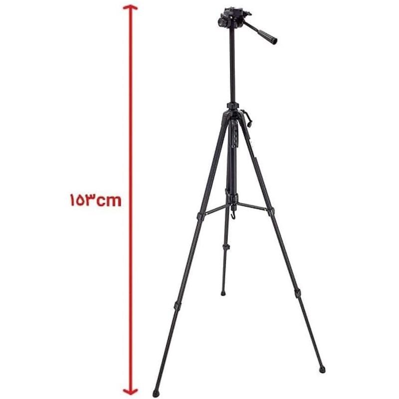 سه پایه ویف ا Weifeng WT-3540 Camera Tripod