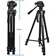 سه پایه ویف ا Weifeng WT-3540 Camera Tripod