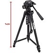 سه پایه ویف ا Weifeng WT-3540 Camera Tripod