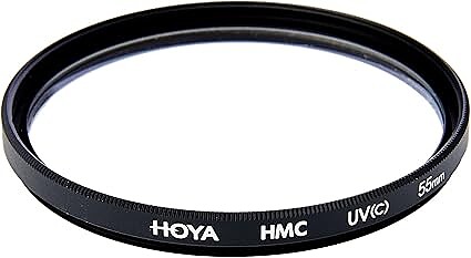 فیلتر لنز عکاسی یو وی هویا Hoya 55mm UV Haze Filter