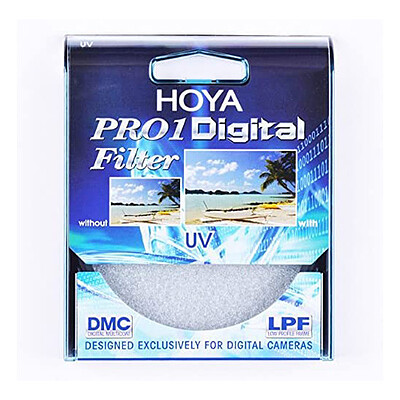 فیلتر لنز عکاسی یو وی هویا Hoya 55mm UV Haze Filter