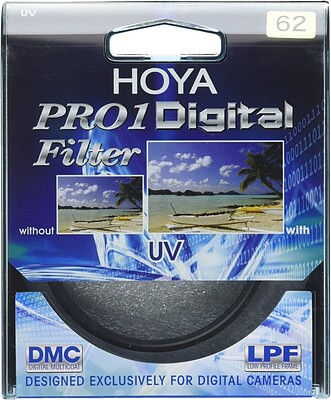 فیلتر لنز عکاسی یو وی هویا Hoya 62mm Ultraviolet (UV) Pro 1 Digital Filter