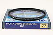 فیلتر عکاسی هویا Hoya Pro1 digital uv77mm Filter