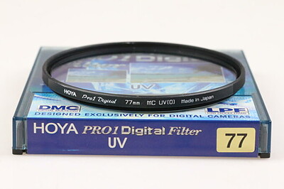 فیلتر عکاسی هویا Hoya Pro1 digital uv77mm Filter