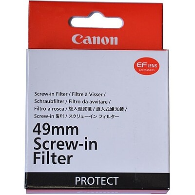 فیلتر لنز 49mm Screw-in Filter UV CANON