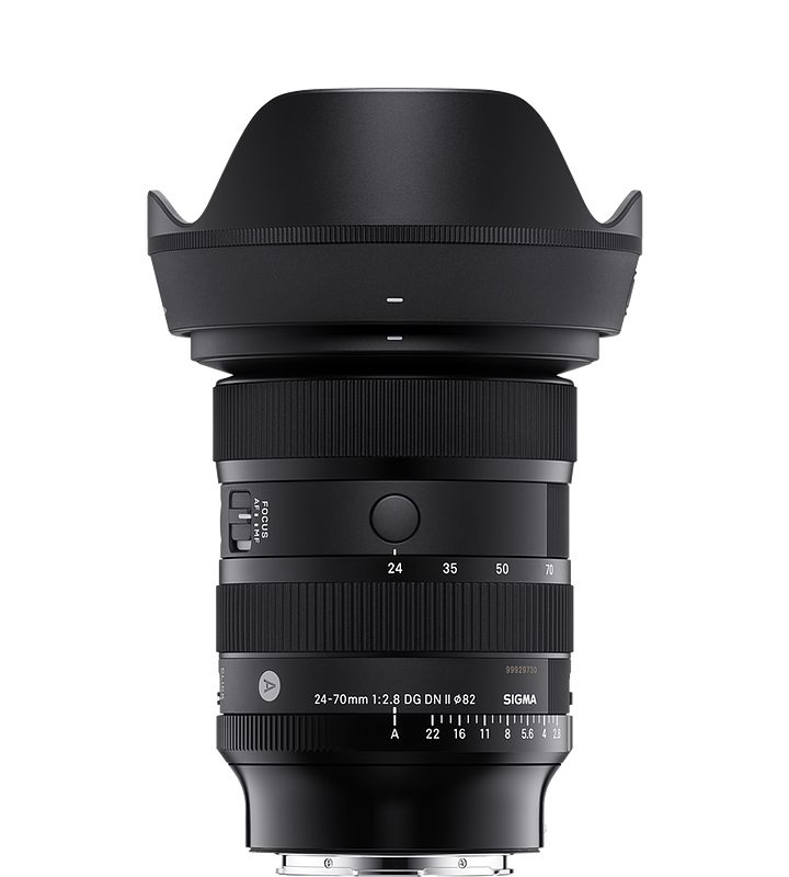 لنز سیگما Sigma 24-70mm f/2.8 DG DN II Art Lens for Sony E