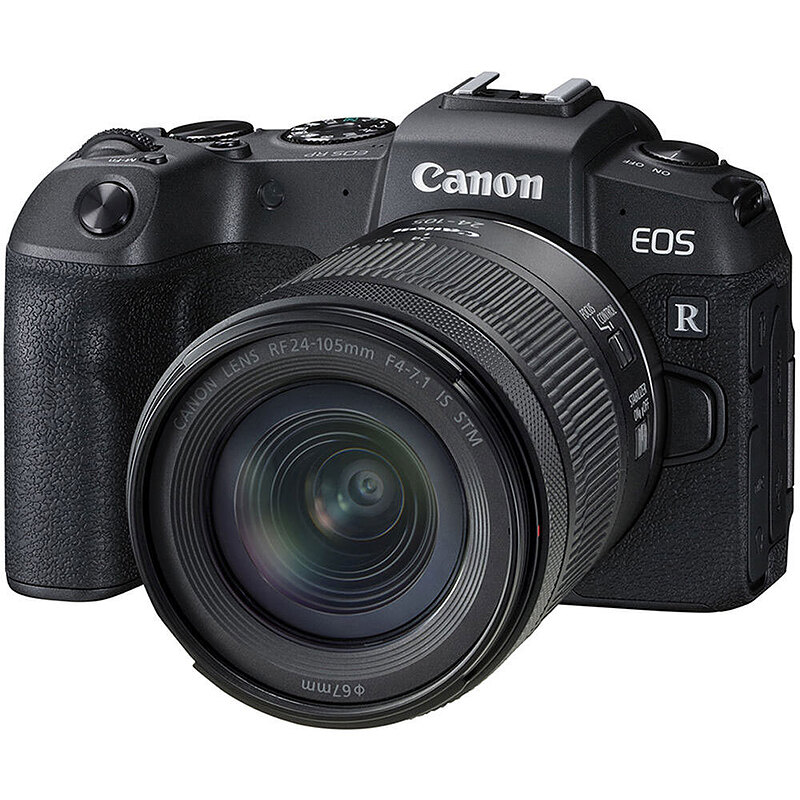 دوربین بدون آینه کنون Canon EOS RP kit RF 24-105mm f/4-7.1