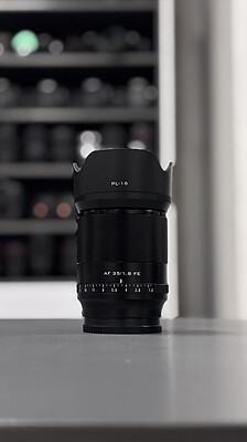 Viltrox AF 35mm f/1.8 FE Full Frame Lens for Sony E