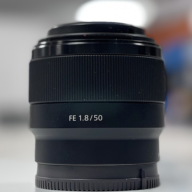 Sony 50mm f 1.8