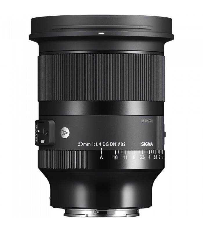 لنز سیگما مدل Sigma 20mm f/1.4 DG DN Art مانت E سونی