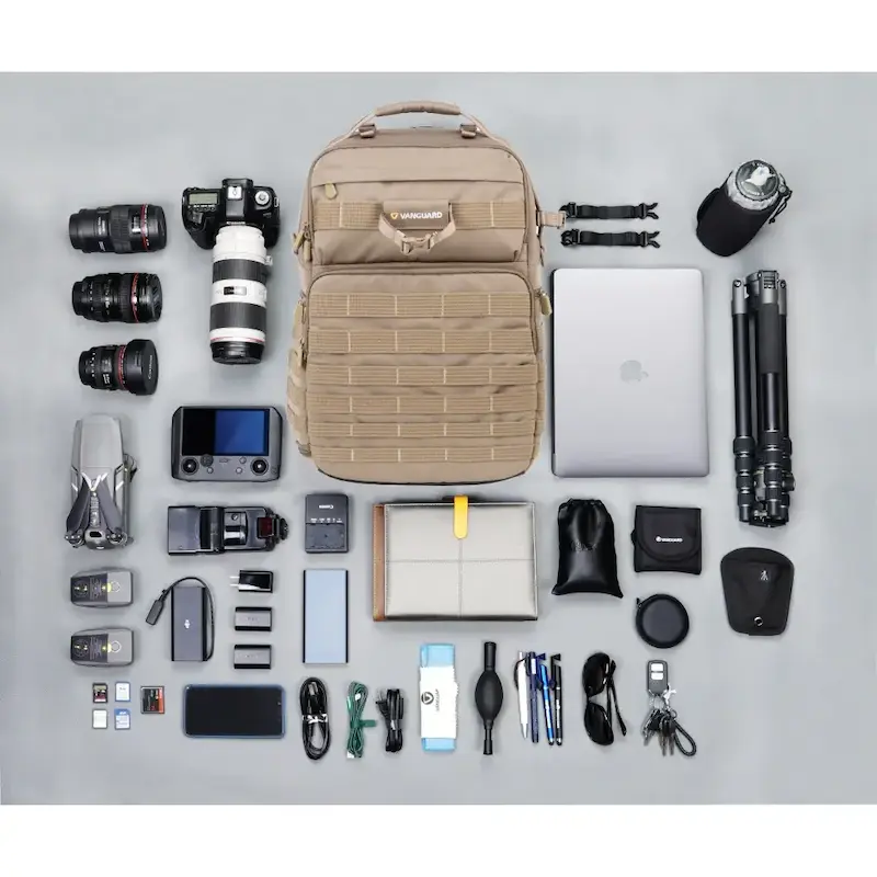 کوله پشتی ونگارد Vanguard VEO Range T48 BG Backpack / Beige