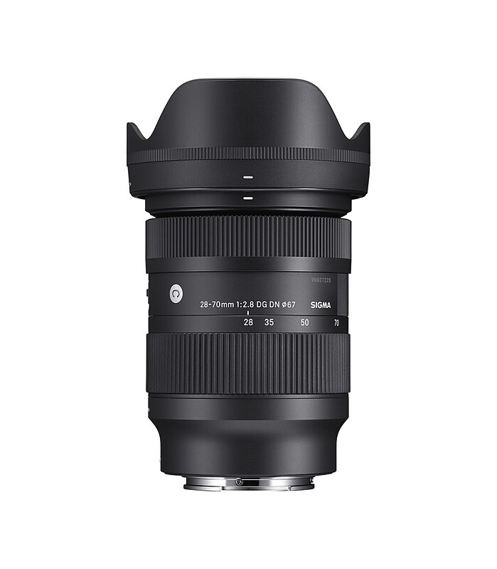 لنز سیگما مدل Sigma 28-70mm f/2.8 DG DN Contemporary مانت سونی E