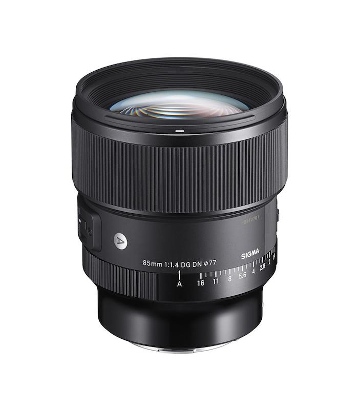 لنز سیگما مدل Sigma 85mm f/1.4 DG DN Art مانت سونی E