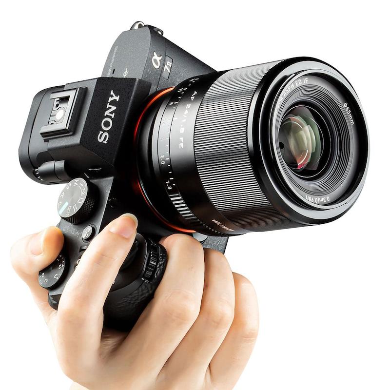 لنز ویلتروکس Viltrox AF 24mm f/1.8 FE Full Frame Lens for Sony E
