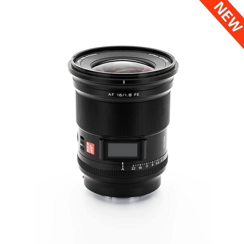 لنز ویلتروکس Viltrox AF 16mm f/1.8 FE Full Frame Lens for Sony E