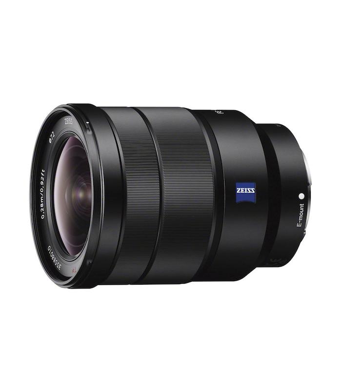 لنز سونی مدل Vario-Tessar T* FE 16-35mm f/4 ZA OSS