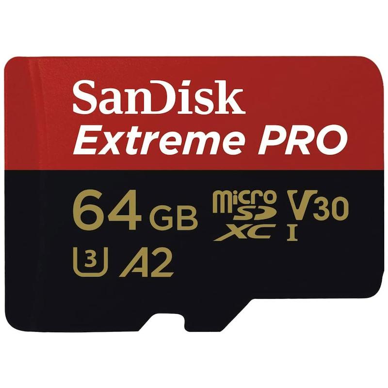 کارت حافظه Sandisk Micro SD64 GB 200 MB/S 667X
