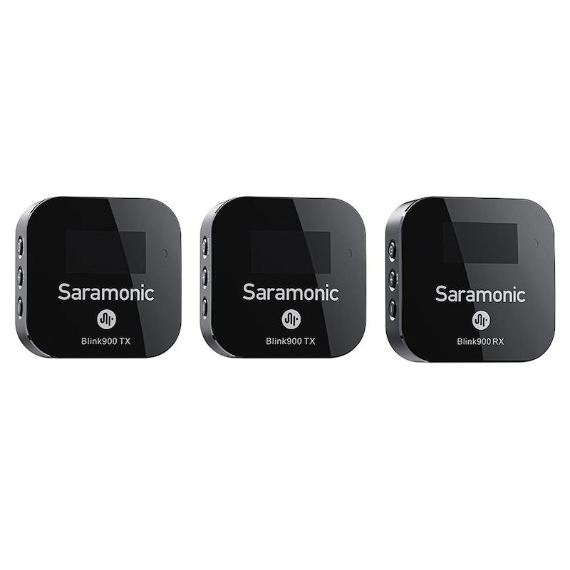میکروفن بی سیم سارامونیک Saramonic Blink900 B2 Wireless Microphone