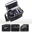 کیف دوربین شانه اویز clines DSLR Camera Shoulder Bag