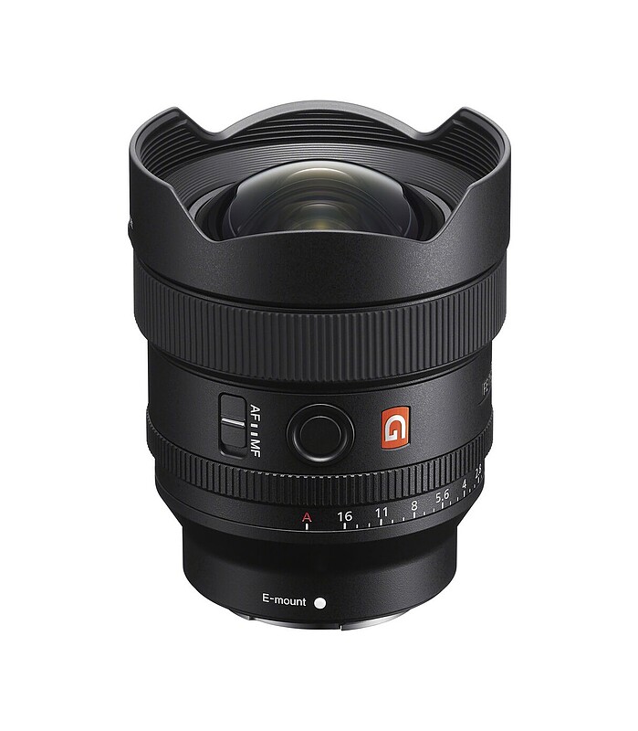 لنز سونی مدل FE 14mm F1.8 GM