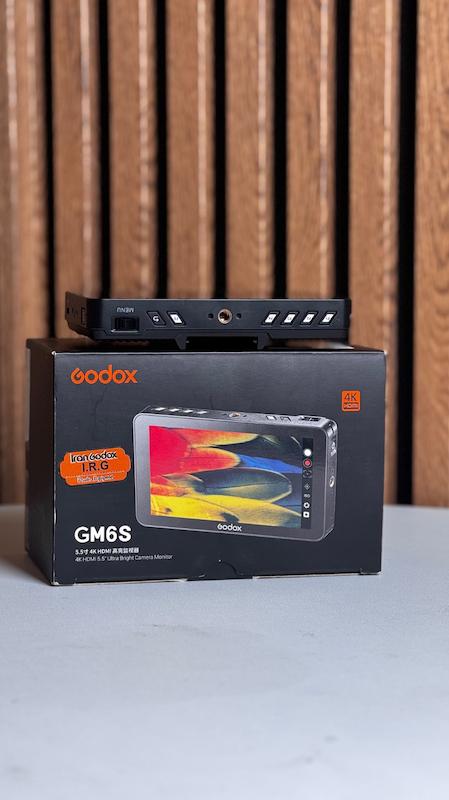  Godox gm6s ( کارکرده )