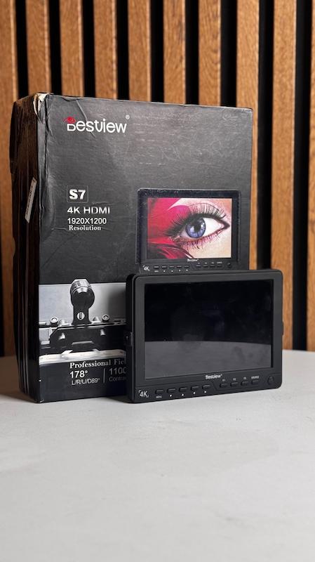 مانیتور بست ویو Bestview S7 7″ On-Camera Monitor ( کارکرده )