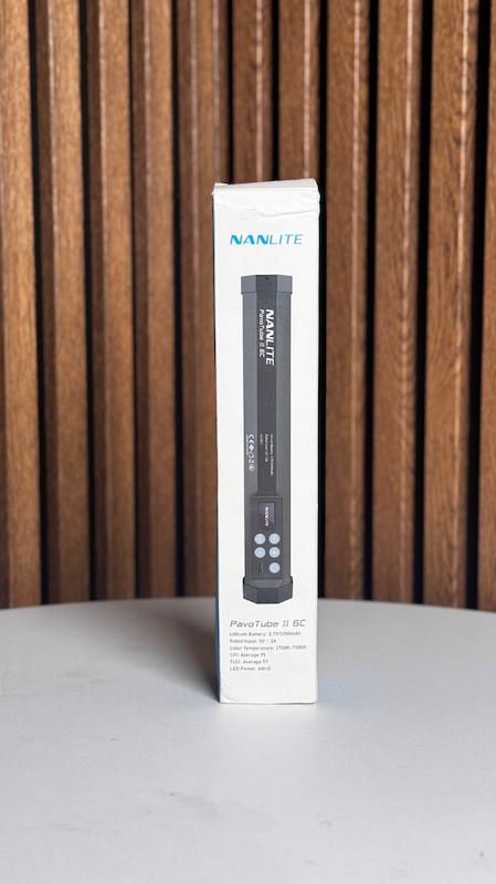 نور باتومی نانلایت Nanlite PavoTube II 6C/RGB