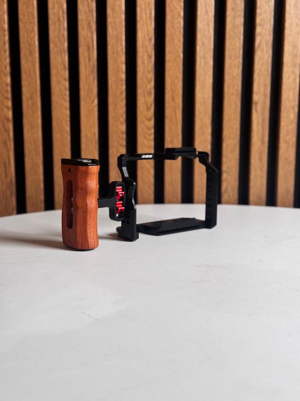 براکت دوربین اندور سونی Andoer camera cage for sony A7IV ( کارکرده )