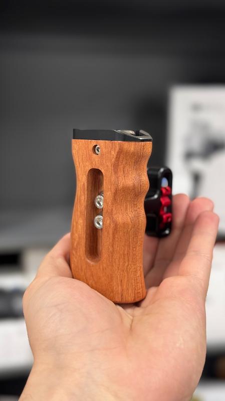 دوئل دسته بغل چوبی 