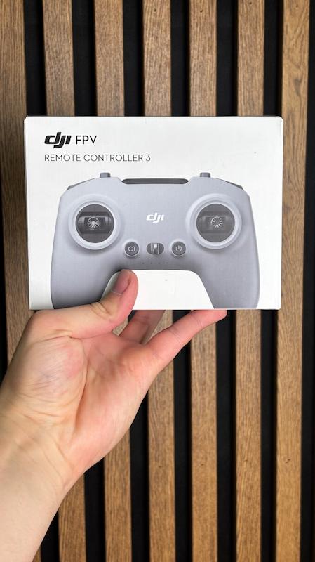 ریموت کنترل ۳ دی جی آی اف پی وی | DJI FPV Remote Controller 3 ( کارکرده در حد نو )