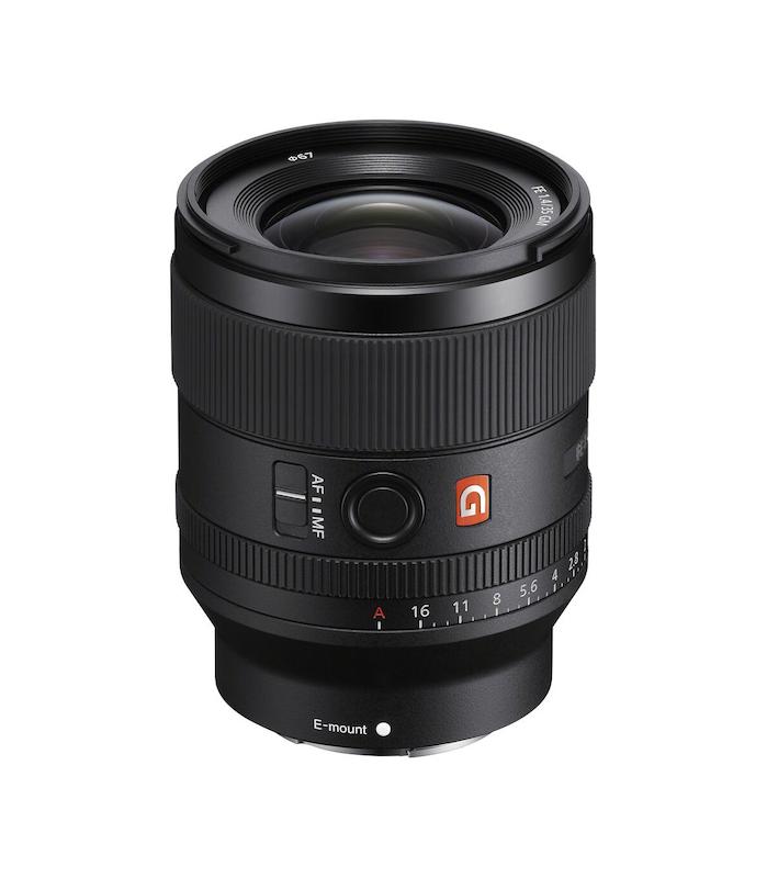 لنز سونی مدل Sony FE 35mm f/1.4 GM