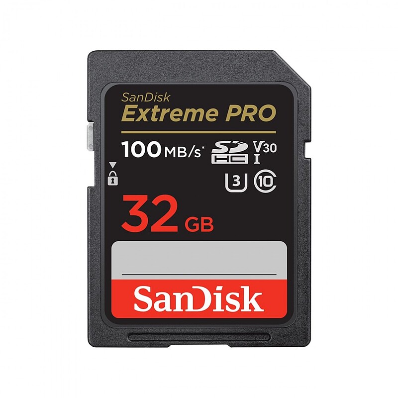 کارت حافظه سن دیسک مدل Extreme PRO SDHC UHS-I 100MB/s ظرفیت ۳۲ گیگابایت
