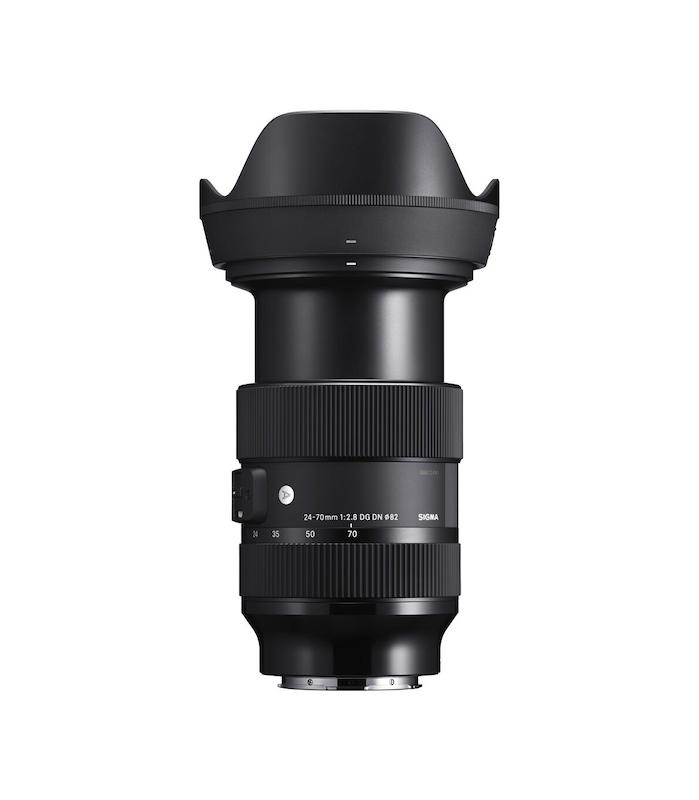 لنز سیگما مدل Sigma 24-70mm F2.8 DG DN Art مانت سونی E