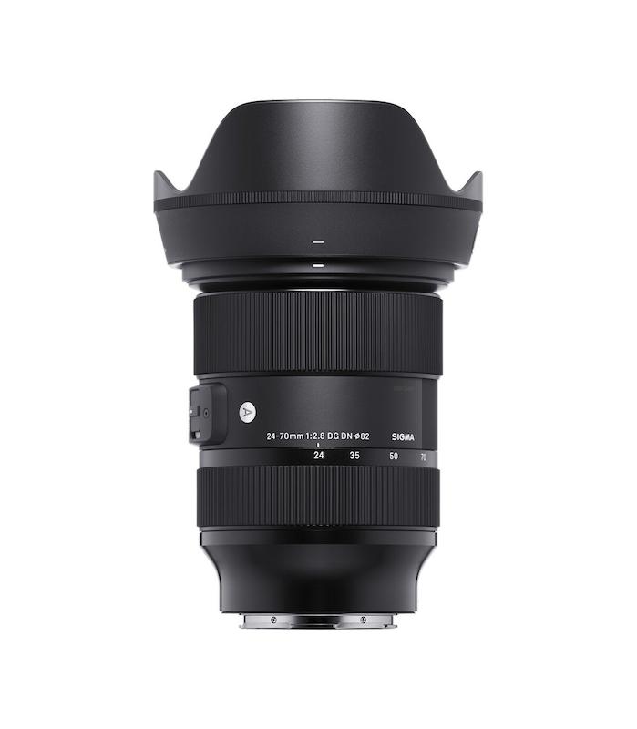 لنز سیگما مدل Sigma 24-70mm F2.8 DG DN Art مانت سونی E