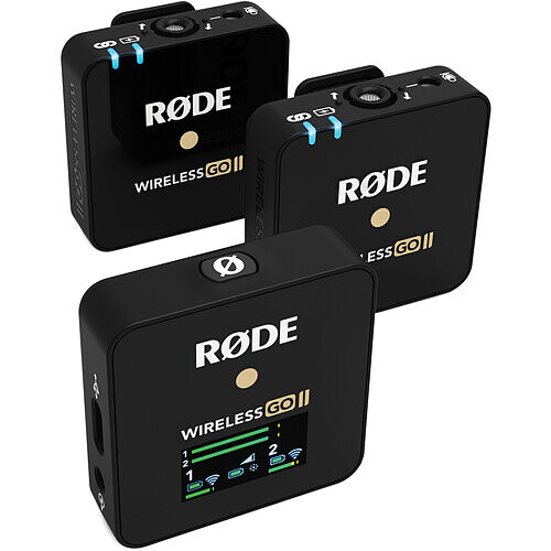 میکروفن بی سیم رود RODE WIRELESS GO II