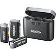 میکروفون بی‌ سیم یقه‌ای گودکس Godox WEC 2-Person
