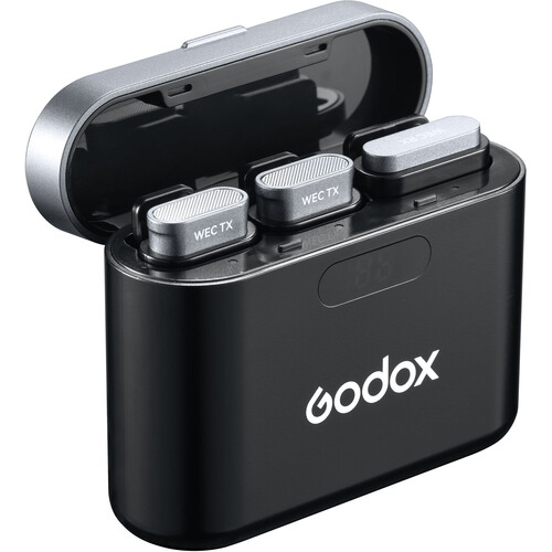 میکروفون بی‌ سیم یقه‌ای گودکس Godox WEC 2-Person