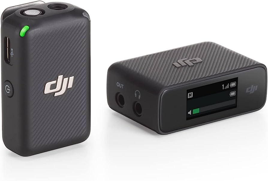 میکروفون بیسیم دی جی آی – DJI Mic 1 Person