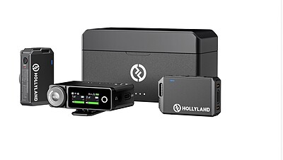 میکروفون بی سیم هالی لند Hollyland LARK MAX Duo 2-Person Wireless