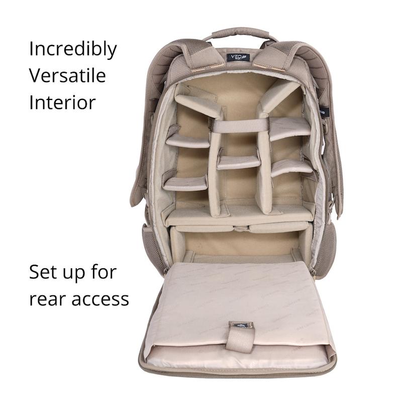 کوله پشتی ونگارد Vanguard VEO Range T48 Backpack / Black