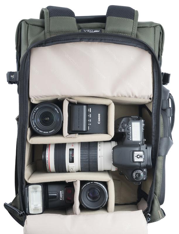 کیف ونگارد (Vanguard VEO Select 49 Backpack (Green