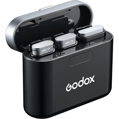 Godox WEC 2-Person Wireless Microphone