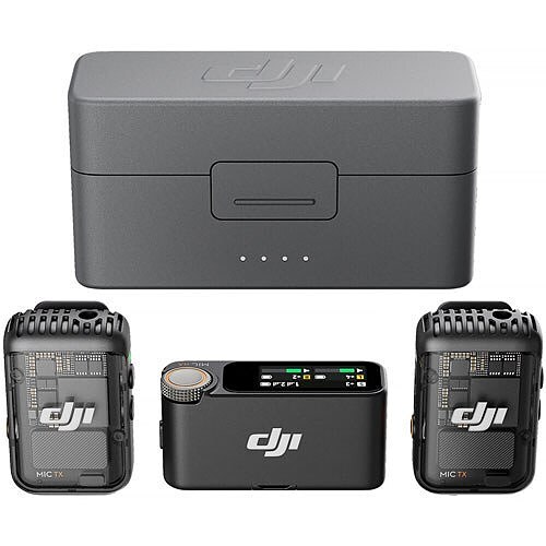 میکروفون بیسیم دی جی آی DJI Mic 2 - 2 Person