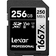 کارت حافظه لکسار Lexar 256GB Professional 1667x UHS-II SDXC