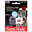 رم میکرو 128 گیگ سن دیسک SanDisk Extreme Pro V30 U3 A2 C10 200MBs + خشاب