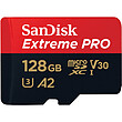 رم میکرو 128 گیگ سن دیسک SanDisk Extreme Pro V30 U3 A2 C10 200MBs + خشاب