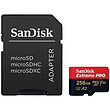 رم میکرو 256 گیگ سن دیسک SanDisk Extreme Pro V30 U3 A2 C10 200MBs + خشاب